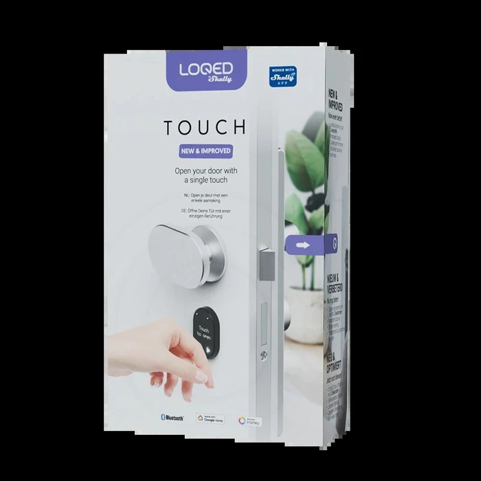 Shelly Electronic Lock Lock 2S Silver