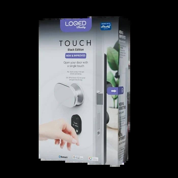 Shelly Lock 2S Electronic Smart Door Lock - Black