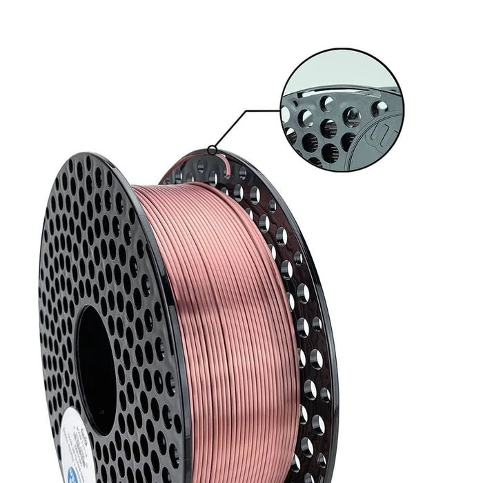 Azurefilm PLA Silk Dark Copper 1.75mm 1kg (Spool) FL171-8004