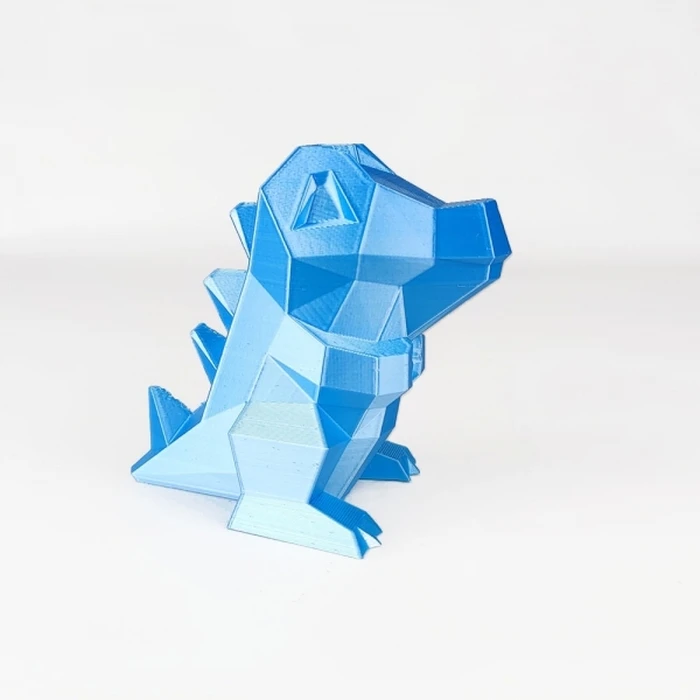 SILK SKY BLUE νήμα 3D 1,75mm 1kg - AZUREFILM