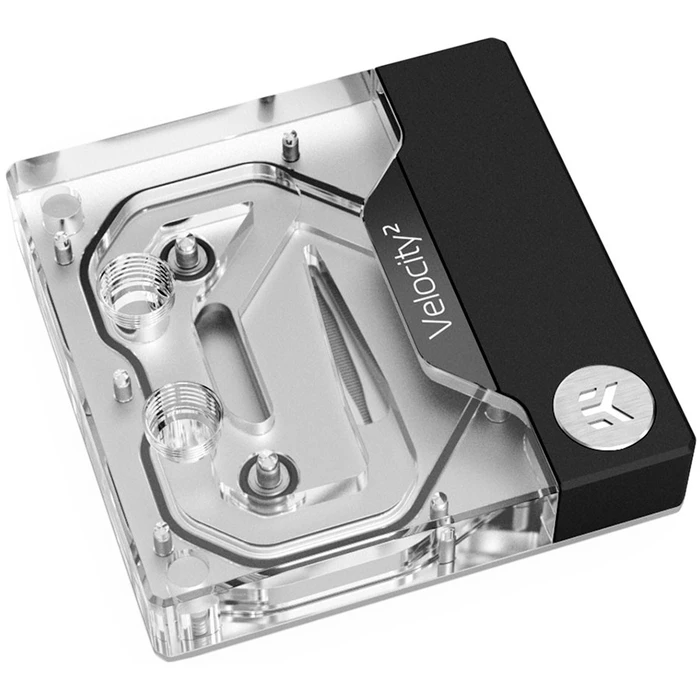 EK Water Blocks EK-Quantum Velocity² D-RGB - 1700/1851, Nickel + Acryl CPU Water Block