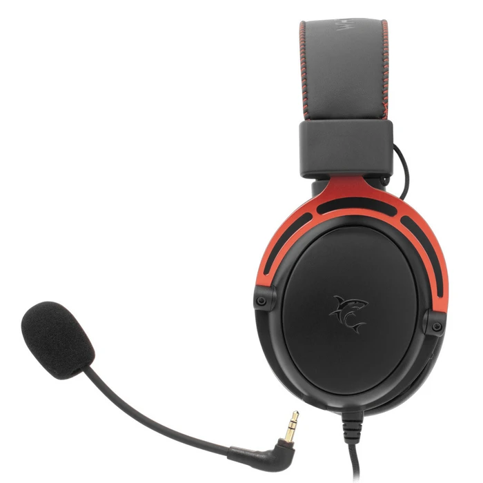 Gaming Headset White Shark GH-2341 Gorilla Black Red