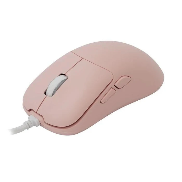 White Shark Ποντίκι Gaming Graphene Pink 12400 DPI