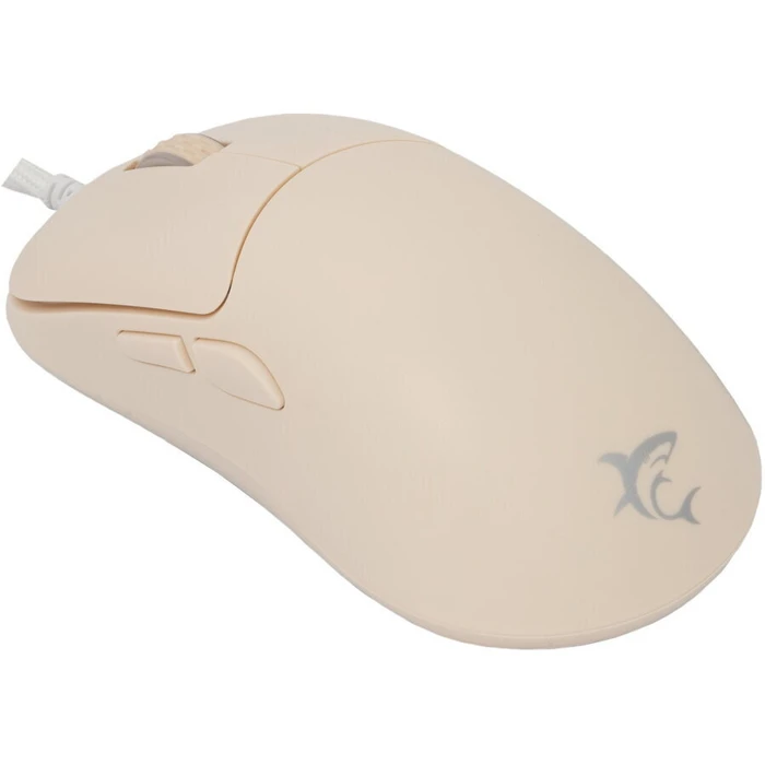 WHITE SHARK Ποντίκι Gaming Graphene Beige 12400 DPI