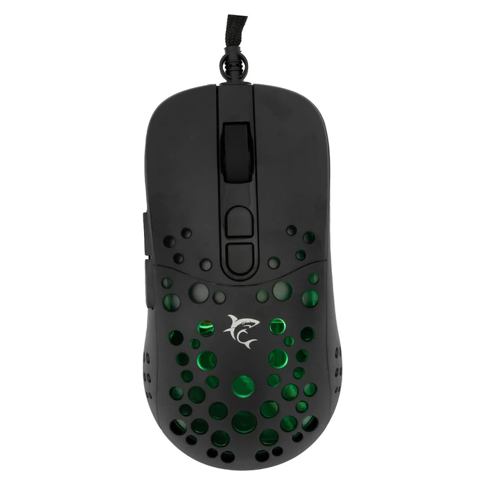 Gaming Mouse White Shark GM-9004 Tristan 2 RGB 12800 DPI Black