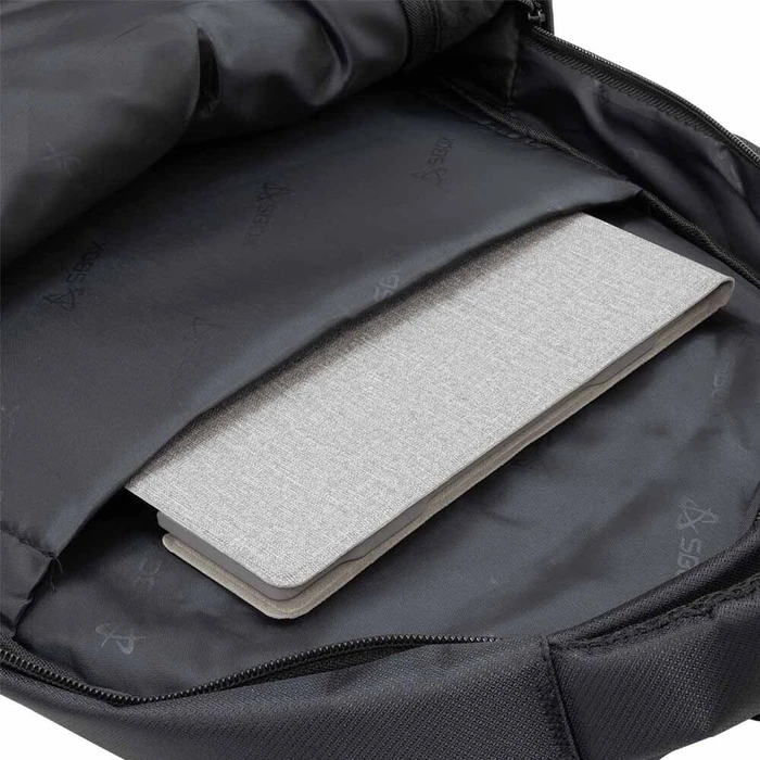 SBOX Notebook Bag 18 inches NSS 00276 Black Valencia