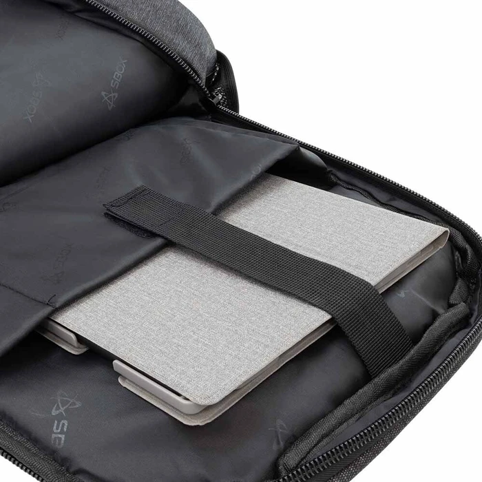 Laptop Bag SBOX NSS 00280 Amsterdam 18 Black