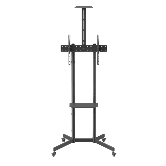 SBOX Βάση Δαπέδου TV Κινητή 37 70 Μαύρη με VESA 600x400