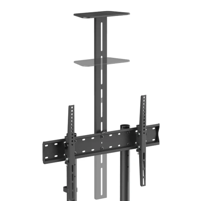 SBOX Βάση Δαπέδου TV Κινητή 37 70 Μαύρη με VESA 600x400