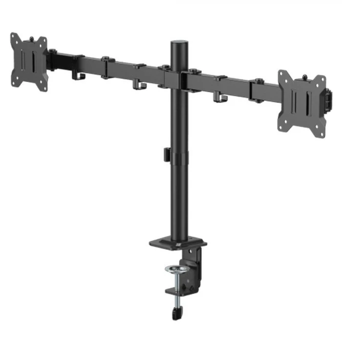 SBOX Βάση Οθόνης Γραφείου 2xMonitors 17 32 Max Vesa 100x100