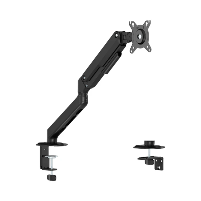 SBOX Βάση Οθόνης Γραφείου για 1 Οθόνη 17 32 VESA 100x100 Μαύρη