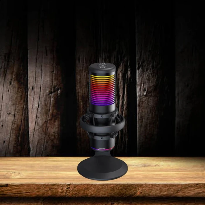 Microphone WHITE SHARK DSM 07 RGB Light Black