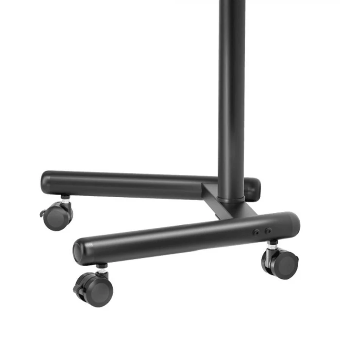 SBOX Επιδαπέδια Βάση TV Floor Mobile Mount 13 to 50 inch Max VESA 200x200 Black