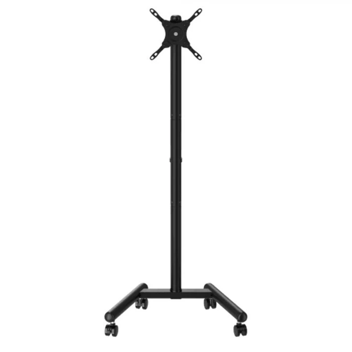 SBOX Επιδαπέδια Βάση TV Floor Mobile Mount 13 to 50 inch Max VESA 200x200 Black