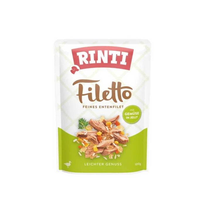 Rinti Dog Treat with Duck and Vegetables 100 g (34-329)