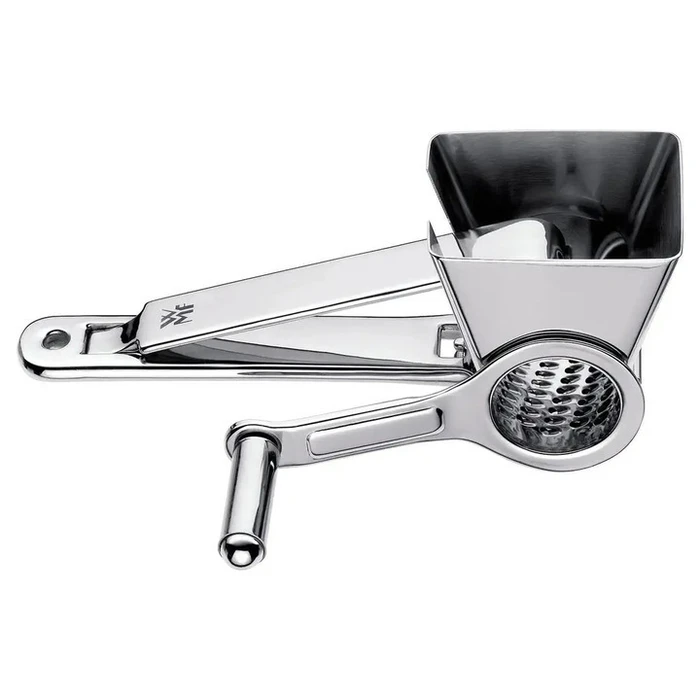 WMF Gourmet Rotary Cheese Grater Stainless Steel (Cromargan® 18/10) 5.5 cm