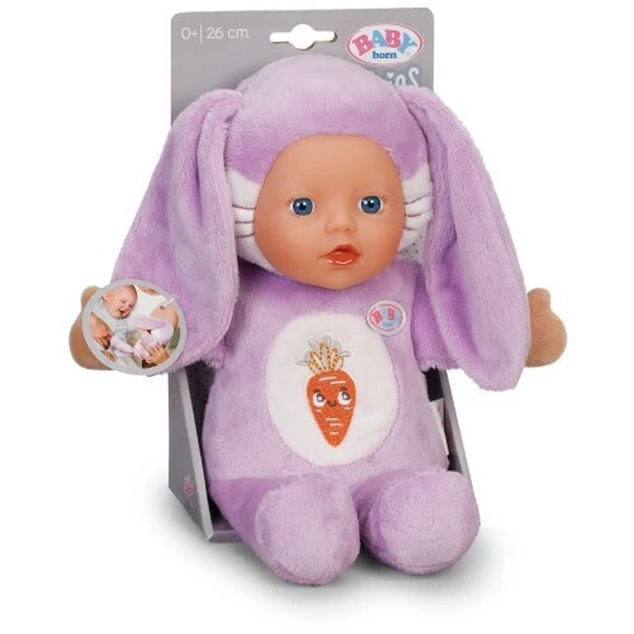 Dolls and Accessories Zapf Creation Baby Born Funny Bunny Doll 26 cm