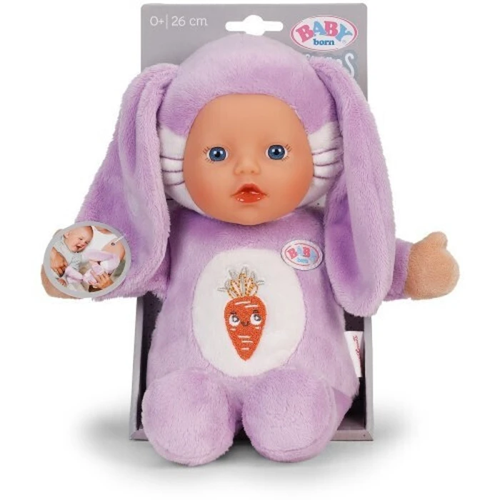 Dolls and Accessories Zapf Creation Baby Born Funny Bunny Doll 26 cm
