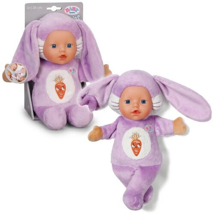 Dolls and Accessories Zapf Creation Baby Born Funny Bunny Doll 26 cm