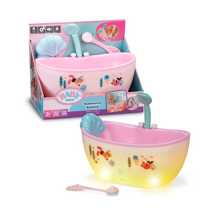 Zapf Creation Baby Born - Μπανιέρα Μωρού (837993)