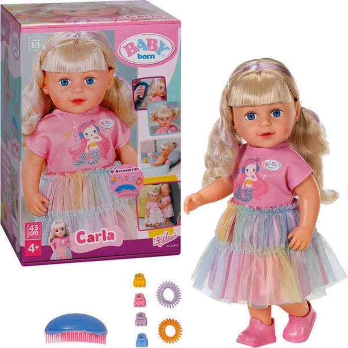 Zapf Creation BABY born Carla 43 cm