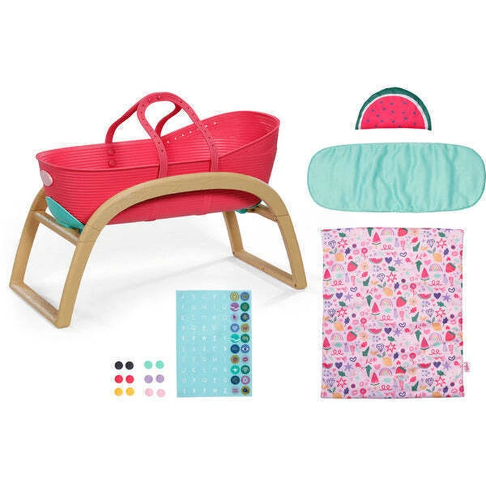 ZAPF Creation BABY born 3 σε 1 Κούνια Pinplay