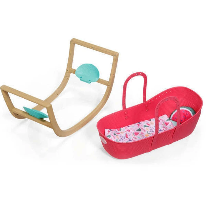 ZAPF Creation BABY born 3 σε 1 Κούνια Pinplay