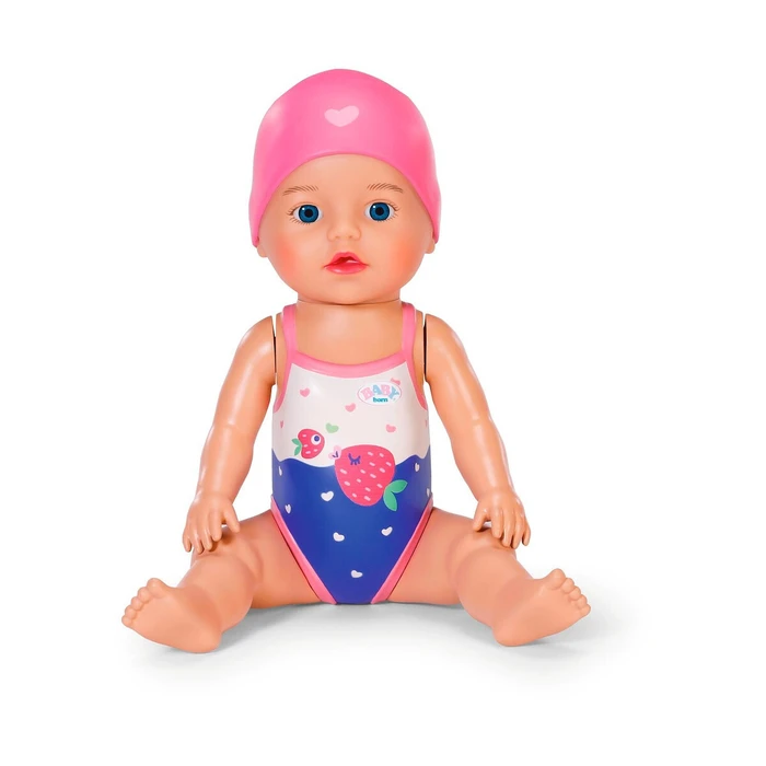Zapf Creation Κούκλα Baby Born Lizzie Swimmer 30cm