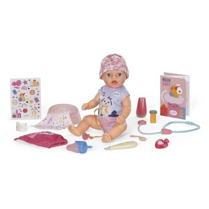 Dolls Zapf Creation Baby Born Lena Doctor Doll 36cm 840467