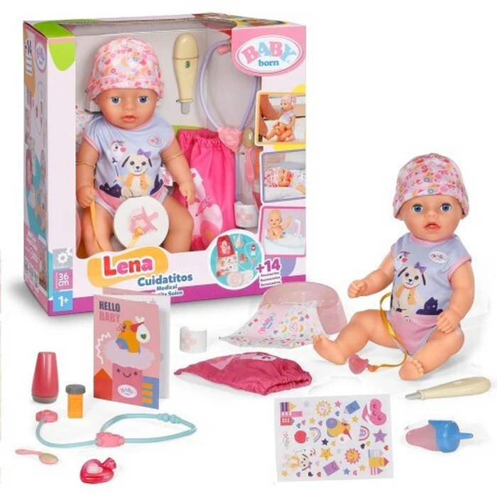 Dolls Zapf Creation Baby Born Lena Doctor Doll 36cm 840467