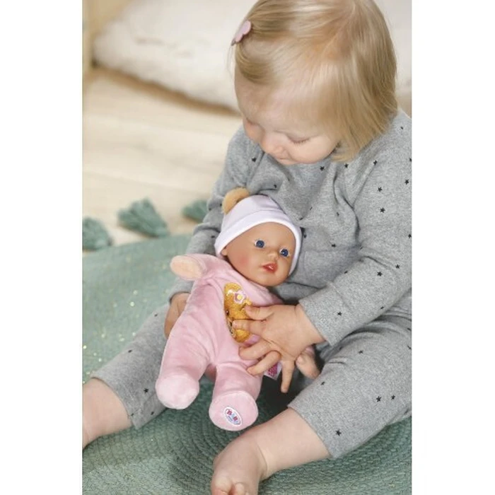 Zapf Creation Baby Born Rosy Interactive Doll With Sounds 30cm