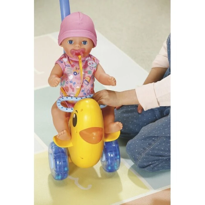 Zapf Creation Baby Born Lena Doll with Berta Duck Walker