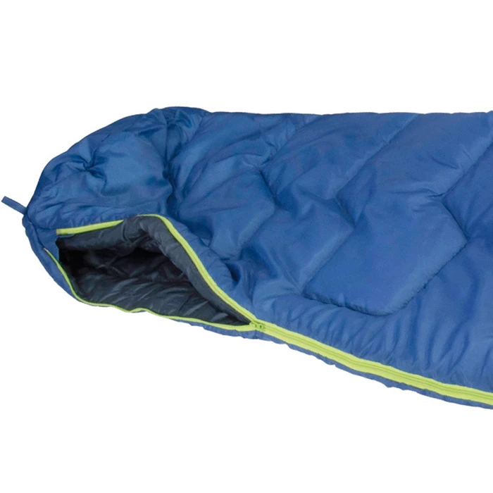 High Peak Action 250 Sleeping Bag (blue/dark blue)
