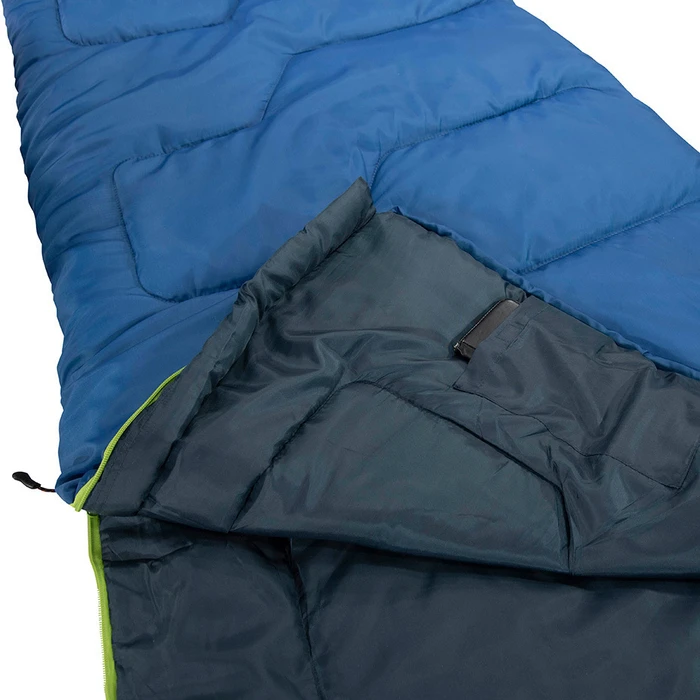 High Peak Action 250 Sleeping Bag (blue/dark blue)