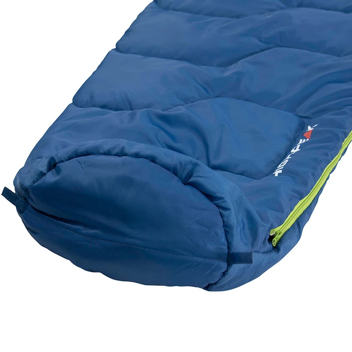 High Peak Action 250 Sleeping Bag (blue/dark blue)