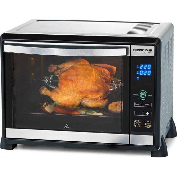 ROMMELSBACHER Ηλεκτρονικός Φούρνος Bake & Grill BGE 1580/E - 30 lt, 1580 W