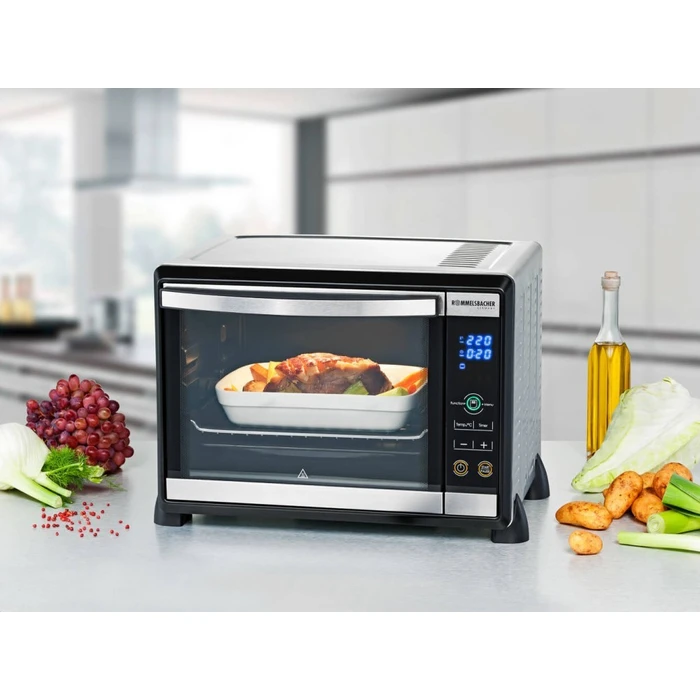 ROMMELSBACHER Ηλεκτρονικός Φούρνος Bake & Grill BGE 1580/E - 30 lt, 1580 W