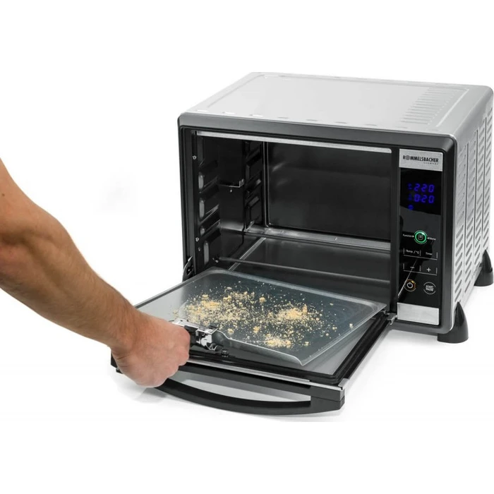 ROMMELSBACHER Ηλεκτρονικός Φούρνος Bake & Grill BGE 1580/E - 30 lt, 1580 W