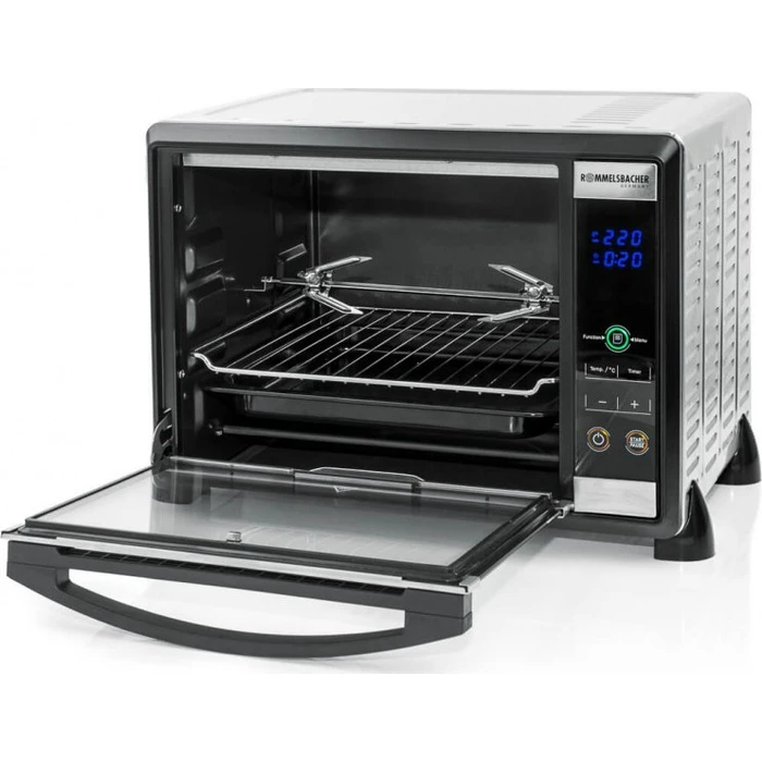 ROMMELSBACHER Ηλεκτρονικός Φούρνος Bake & Grill BGE 1580/E - 30 lt, 1580 W