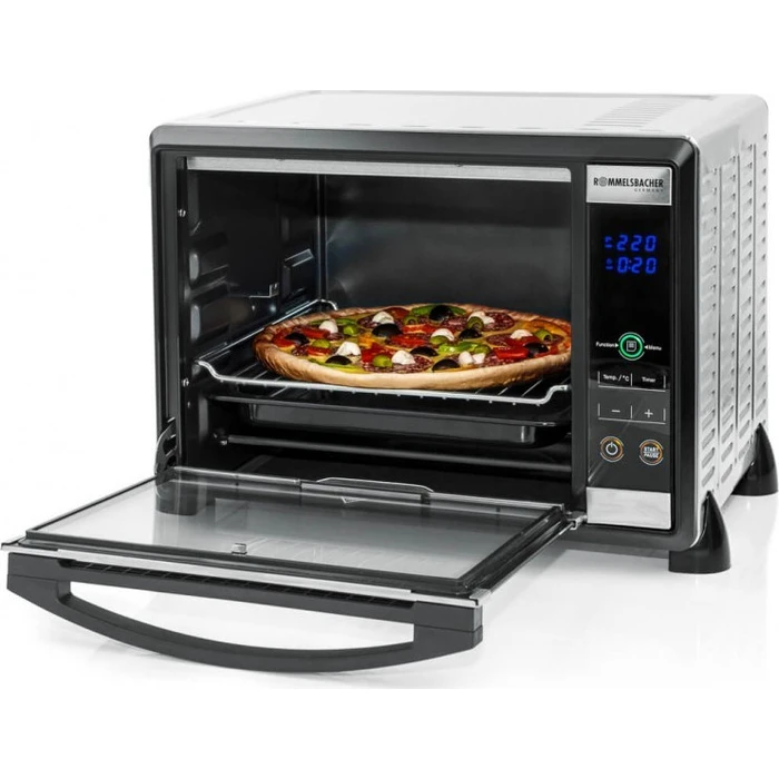 ROMMELSBACHER Ηλεκτρονικός Φούρνος Bake & Grill BGE 1580/E - 30 lt, 1580 W