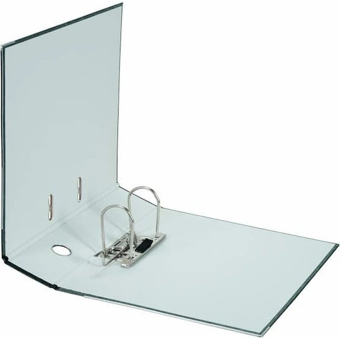 ELBA Ordner Smart Original Wolkenmarmor με πίσω ετικέτα, ανθρακί (μαύρο), A4, 2 κρίκοι