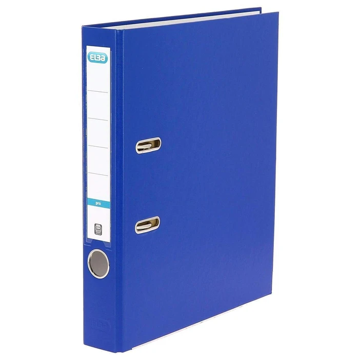 ELBA Ordner Smart Pro PP/Papier με επισήμανση ράχης - Μπλε