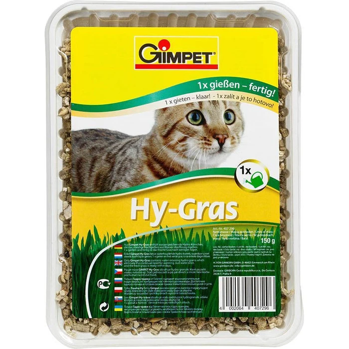 GimCat Hydro-Gras Γρασίδι για Γάτες 150 g