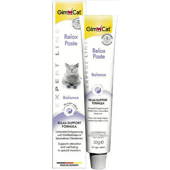 GimCat Relax Πάστα 50 g για γάτες