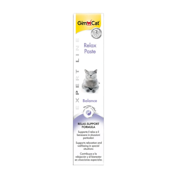 GimCat Relax Πάστα 50 g για γάτες
