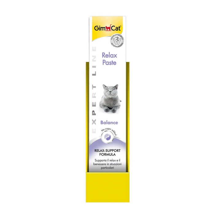 GimCat Relax Πάστα 50 g για γάτες