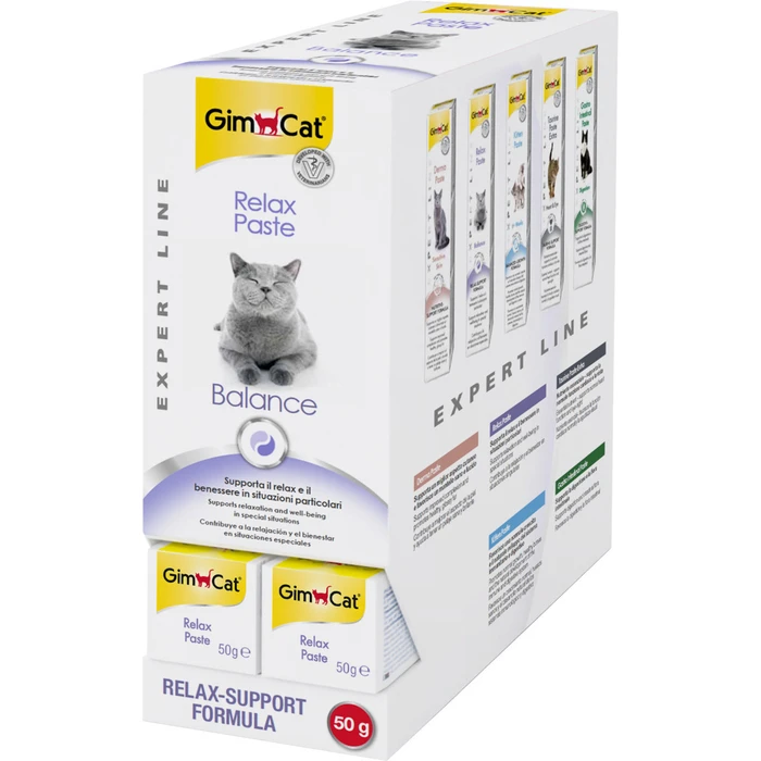 GimCat Relax Πάστα 50 g για γάτες