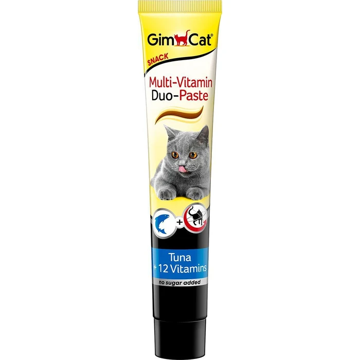 GimCat Duo Paste Πολυβιταμινών για αύξηση βάρους - 50 g