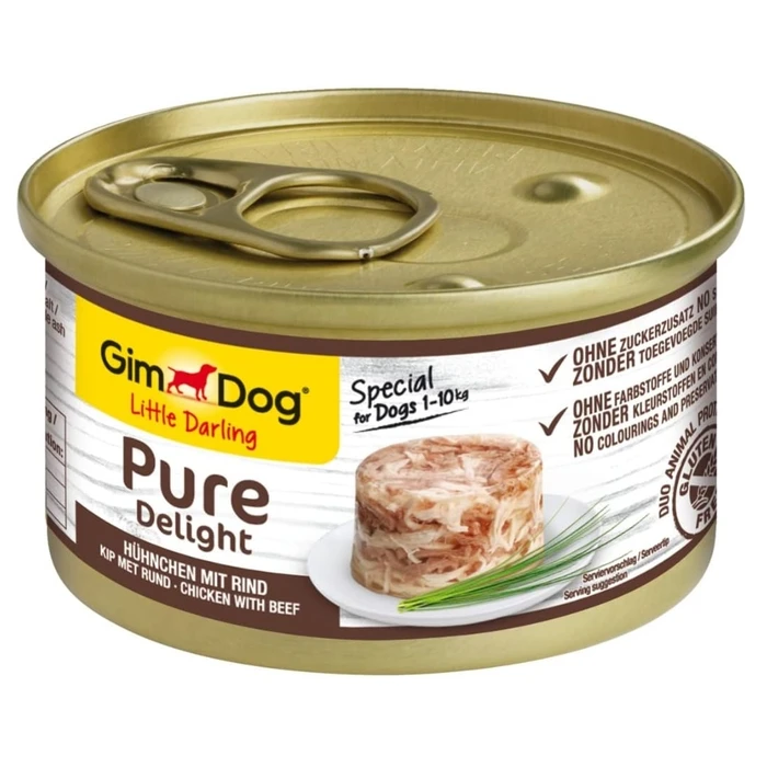 GimCat Pure Delight κοτόπουλο 85g