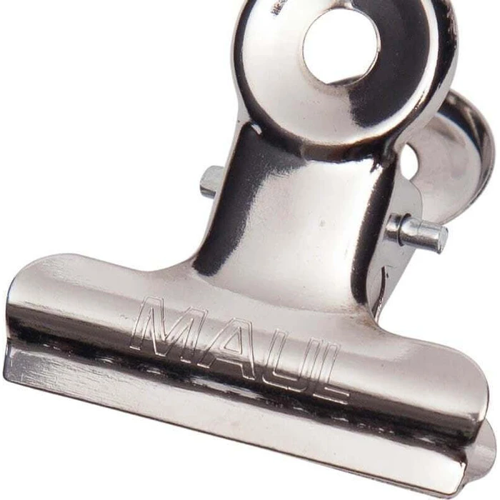 MAUL Papier-Klemmer MAULstandard - Κλιπ χαρτιού μέταλλο 30 mm, 10 τεμ.